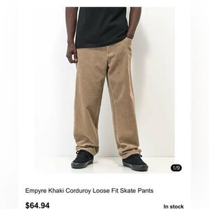 Empyre Corduroy Pants - Men's size 32